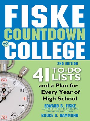cover image of Fiske Countdown to College